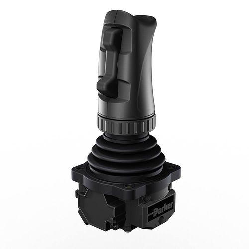 Mini-joystick de efeito Hall - IQAN-LC6-X05 - Parker Hannifin France SAS - analógico / de 2 eixos / compacto