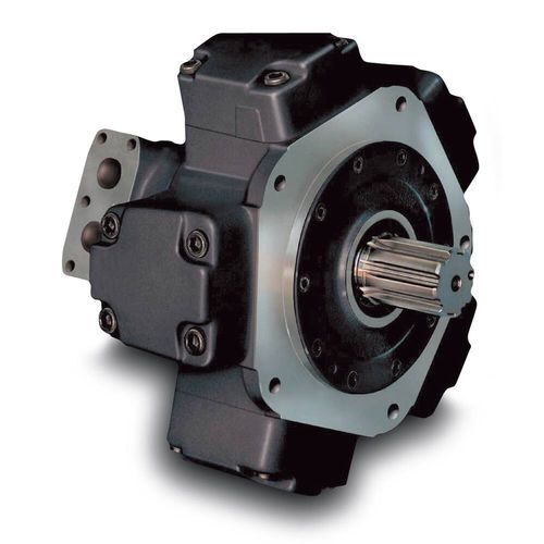 Motor hidráulico de pistões radiais - MR - Parker Hannifin France SAS - de cilindrada fixa / de alto torque