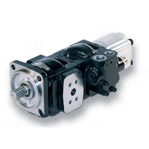 Bomba hidráulica de engrenagem - PGP / PGM - Parker Hannifin France SAS - de alto rendimento / de cilindrada fixa / de óleo