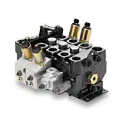 Válvula direcional hidráulica seccionada - F130CF - Parker Hannifin France SAS - spool / de acionamento manual / de acionamento hidráulico