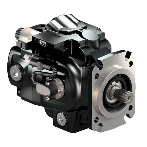 Bomba hidráulica de pistões axiais - EP series - Parker Hannifin France SAS - de cilindrada variável