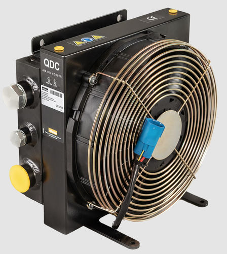 Trocador de calor rotativo - QDC - Parker Hannifin France SAS - ar-óleo