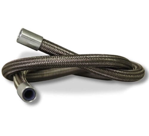 Mangueira em PTFE - Parker Hannifin France SAS - industrial / flexível / com trançado em inox