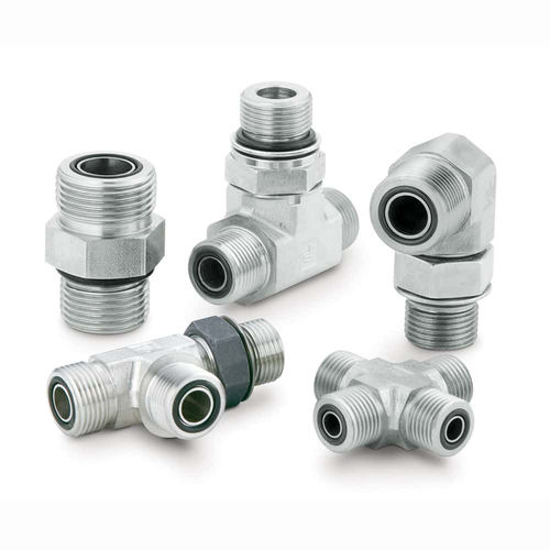 Conexão ORFS - ORFS - Parker Hannifin France SAS - hidráulica / de roscar / em T