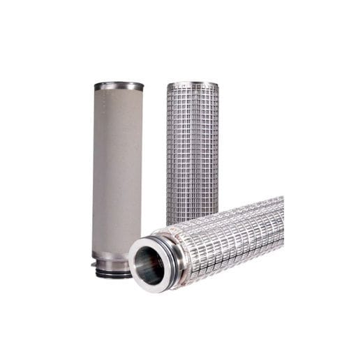 Filtro para vapor - ZCHS-1-005C-V - Parker Hannifin France SAS - de cartucho / para filtragem fina / de esterilização