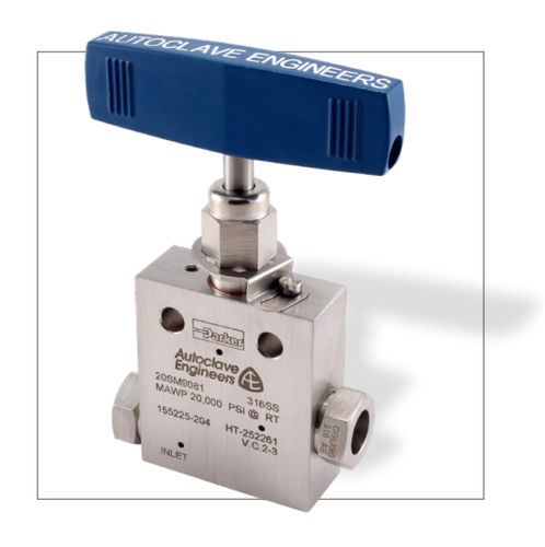 Válvula de agulha - SM series - Parker Hannifin France SAS - pneumática / manual / de ajuste