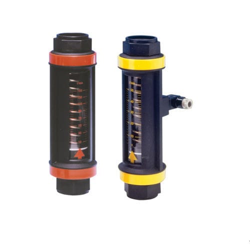 Medidor de vazão de área variável - Easiflow - Parker Hannifin France SAS - volumétrico / para óleo / em material plástico