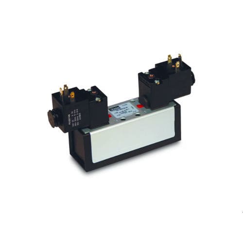 Válvula direcional pneumática spool - ISOMAX DX  - Parker Hannifin France SAS - de acionamento pneumático / de controle elétrico / de 5/2 vias