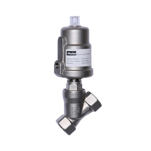 Válvula de pistão - PA series - Parker Hannifin France SAS - elétrica / de controle / para água