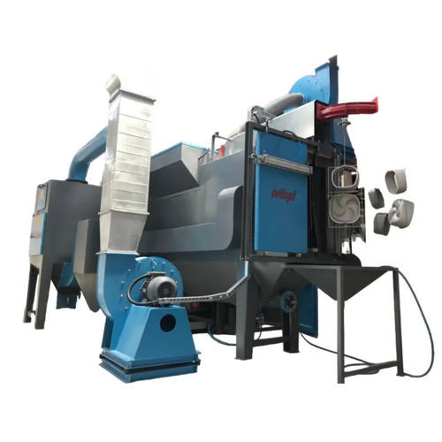 Jateadora de granalha para cargas suspensas - Cetingil Machinery Industry - de chapas / automática