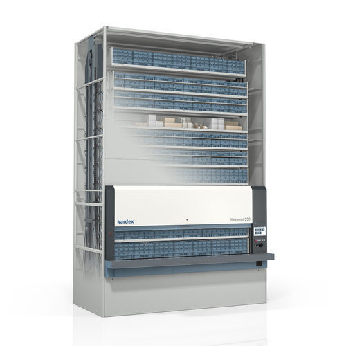 Carrossel de armazenamento vertical - VCM - Kardex - para cargas pesadas / para aplicações médicas / para a indústria