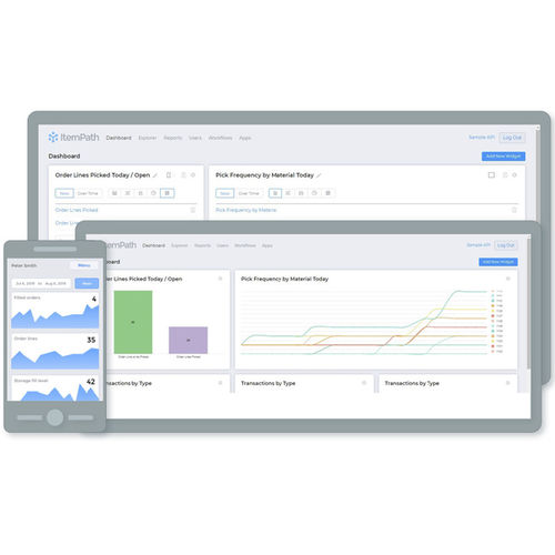 Solução de software para gestão de armazém (WMS) - Kardex - de arranque / de processo