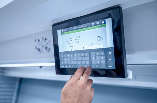 Interface de software LAN - Kardex JMIF - Kardex - Ethernet / TCP/IP / programável