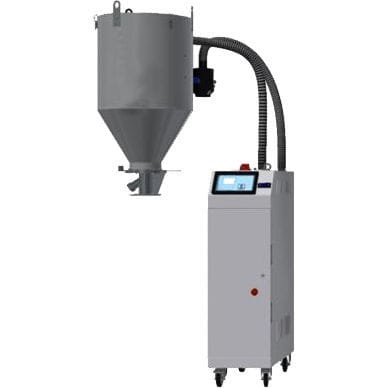 Secador por adsorção - TSM Control Systems - para grânulos plásticos / de ar / de desumidificação