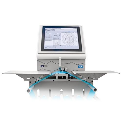 Medidor de espessura de filme plástico - GPA EVO II - TSM Control Systems - estacionário / sem contato / capacitivo