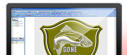 Software de CAD/CAM artístico - BobART - BobCAD-CAM