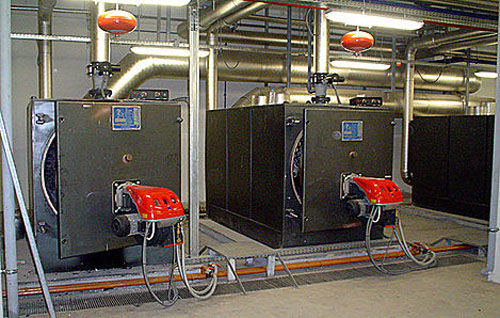 Caldeira de água quente - EAGLE KDHW - HEPHΑESTUS BOILER MAKERS & ENGINEERING - a gás natural / a biogás / a combustível