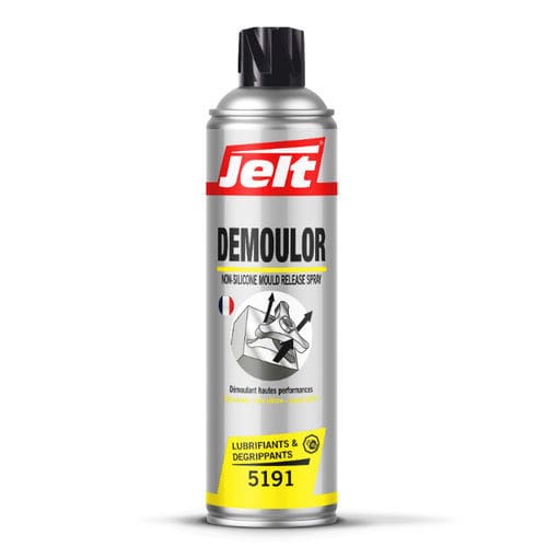 Agente desmoldante para a indústria do plástico - DEMOULOR - ITW Spraytec - sem silicone