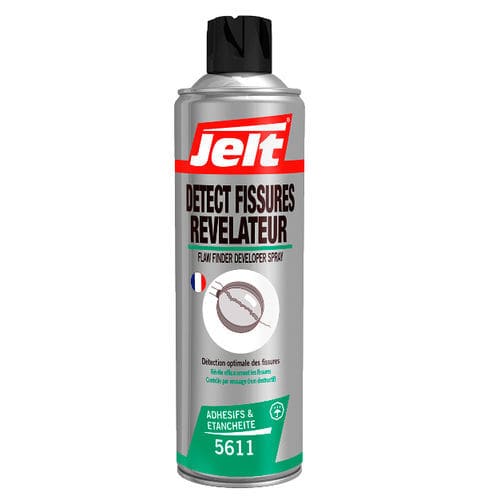 Spray de detecção de fissuras - 5611 - ITW Spraytec - para metais / para vidro / com solvente