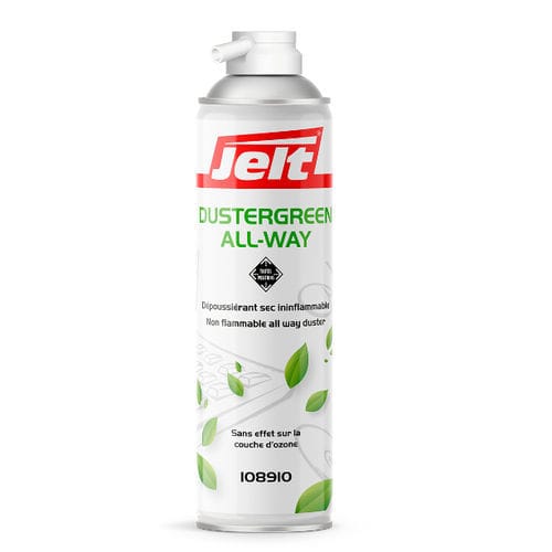 Spray despoeirador - DUSTERGREEN ALL WAY - ITW Spraytec - para equipamento eletrônico / de produtos inflamáveis