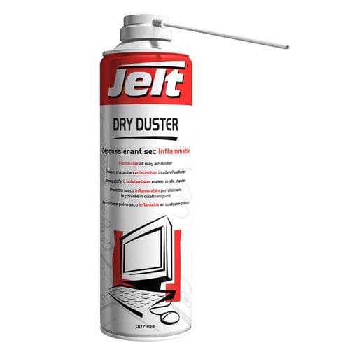 Spray despoeirador - DRY DUSTER - ITW Spraytec - para equipamento eletrônico / de produtos inflamáveis