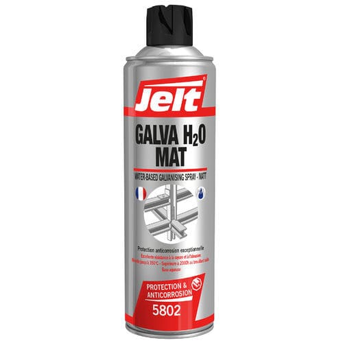 Spray de proteção anticorrosão - GALVA H2O MAT - ITW Spraytec - de galvanização a frio / para metais / longa duração