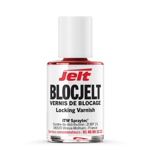 Verniz de bloqueio para parafuso - BLOC  - ITW Spraytec - de marcação / líquido / em acrílico