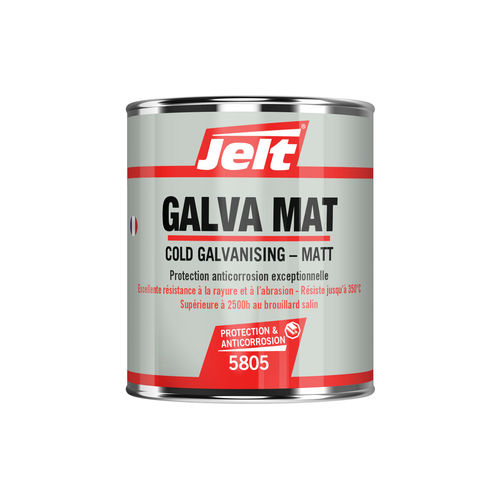 Revestimento de proteção anticorrosão - GALVA MAT POT - ITW Spraytec - de zinco / em resina epóxi / para metal