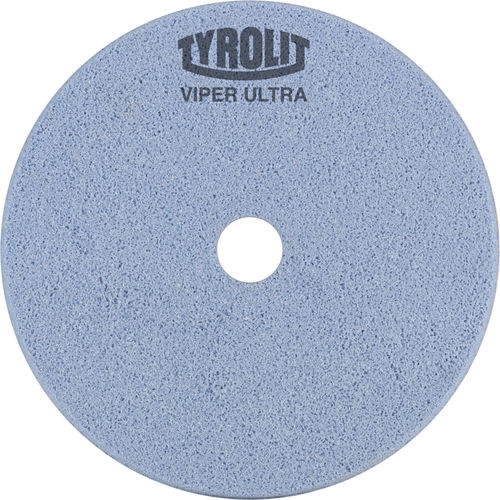 Rebolo para tratamento de superfícies - VIPER ULTRA - Tyrolit - Schleifmittelwerke Swarovski AG & Co K.G - plano / CBN de liga cerâmica