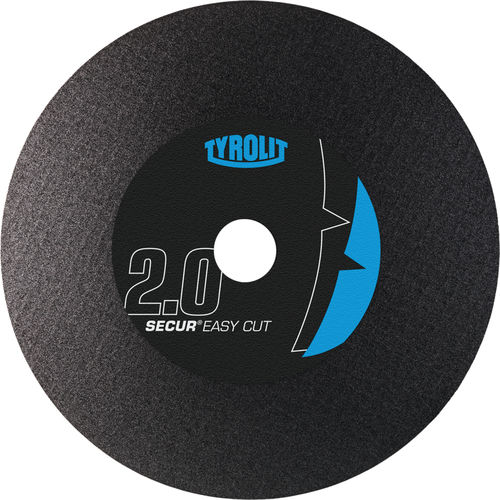 Disco de corte para aço - SECUR EASY CUT - Tyrolit - Schleifmittelwerke Swarovski AG & Co K.G