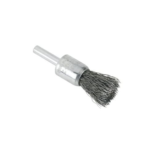Escova tipo pincel - Tyrolit - Schleifmittelwerke Swarovski AG & Co K.G - de limpeza / de rebarbagem / de carbureto de silício
