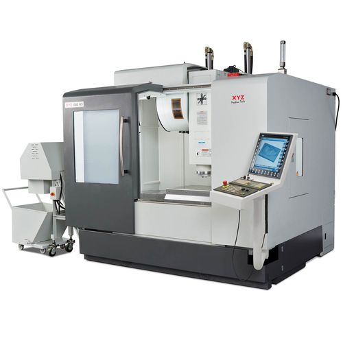 Centro de usinagem CNC de 5 eixos - XYZ 1060 HS  - XYZ Machine Tools - de 4 eixos / vertical / BT 40
