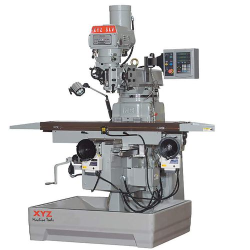 Fresadora de 3 eixos - XYZ SLV - XYZ Machine Tools - vertical