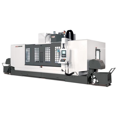 Centro de usinagem CNC de 3 eixos - XYZ 3010 HD - XYZ Machine Tools - vertical / para ferro fundido / para aço inoxidável