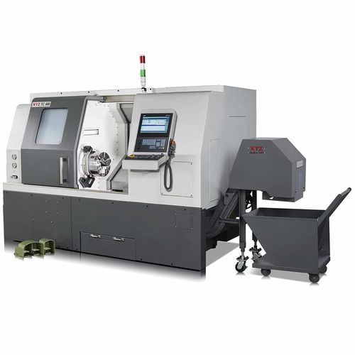 Torno CNC - XYZ TC 400 - XYZ Machine Tools - de 2 eixos / A2-8 / 12 ferramentas