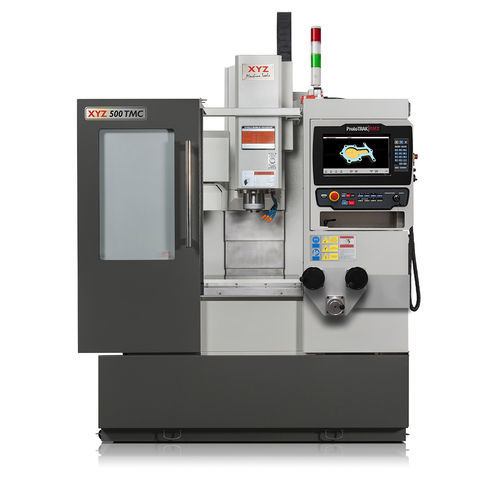 Centro de usinagem CNC de 3 eixos - XYZ 500 TMC	 - XYZ Machine Tools - vertical / com mesa rotativa / BT 40