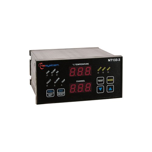 Regulador de temperatura digital - NT133-3  - TECSYSTEM srl - IEC / de resfriamento / para transformador