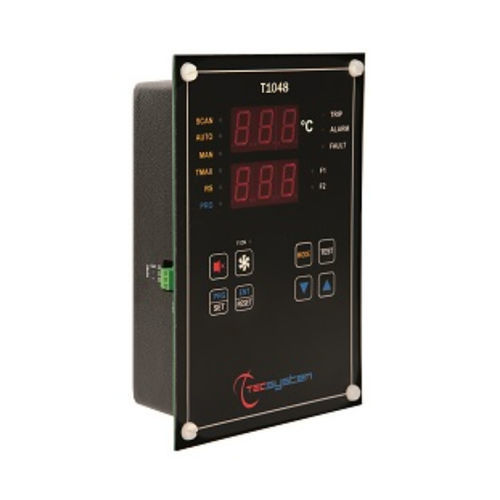 Controlador de temperatura digital - T1048 ETH - TECSYSTEM srl - convencional / IP65 / compacto