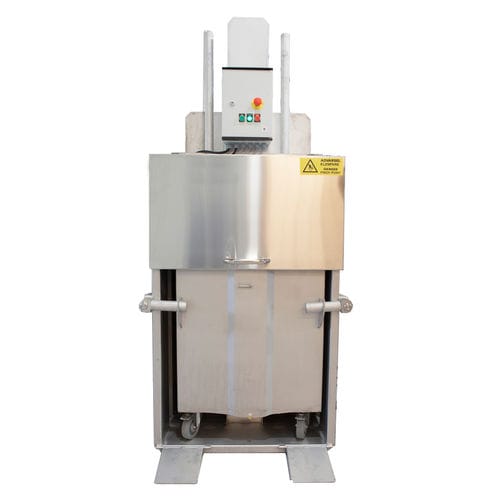 Sistema de manipulação de resíduos - DT-1000, DT-1500 series - Delitek AS - automático / de materiais secos / de reciclagem