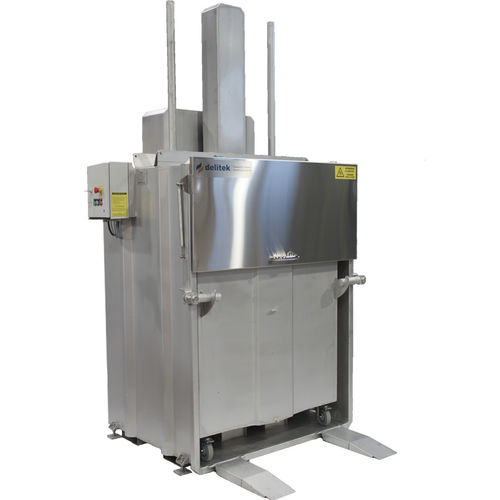 Compactador de resíduos de papelão - DT-1500MC - Delitek AS - de madeira / de papel / mistos