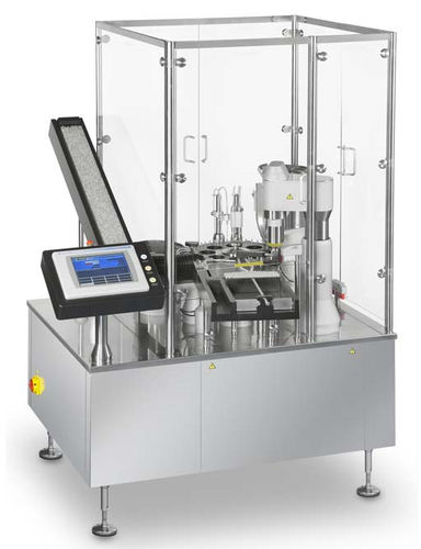 Envasadora automática - SYX-E - DARA Pharmaceutical Packaging - de cartuchos / para líquidos / volumétrica
