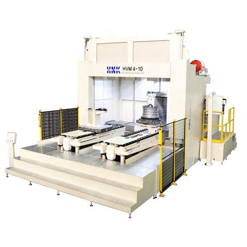 Fresadora CNC de 4 eixos - HVM-4 - HNK Machine Tool - vertical / para aço / de alta rigidez