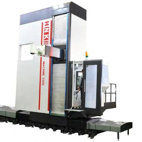Fresadora CNC de 3 eixos - HIM-1500 - HNK Machine Tool - vertical / de alta precisão / de alta potência
