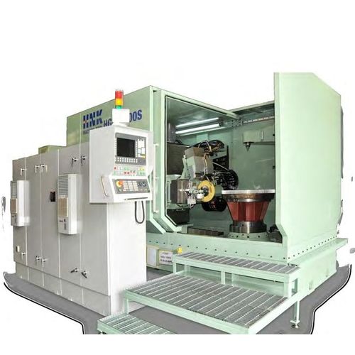 Máquina de fresamento de engrenagens CNC - HGG series - HNK Machine Tool