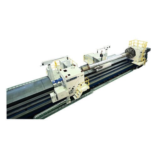 Torno CNC - HL Series - HNK Machine Tool - horizontal / para peças grandes / para usinagem de eixos