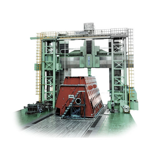 Centro de usinagem CNC de 3 eixos - HPM-L - HNK Machine Tool - vertical / de coluna dupla / ISO 5