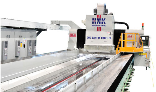 Centro de usinagem CNC de 3 eixos - G5T-2S - HNK Machine Tool - vertical / tipo pórtico / de dois fusos