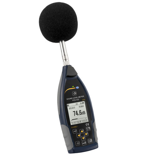 Sonômetro integrador - PCE-432-ICA| GPS - PCE Deutschland GmbH - analisador / classe 1 / digital