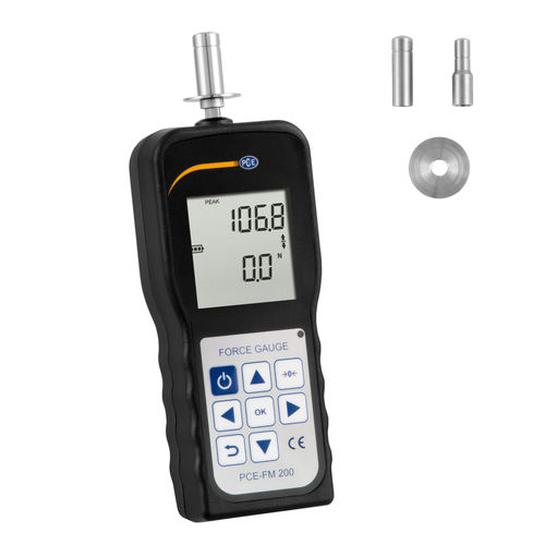 Penetrômetro digital - PCE-PTR 200N - PCE Deutschland GmbH - automático / manual