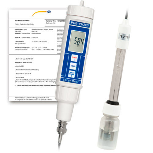 Medidor de pH portátil - PCE-PH 20 - PCE Deutschland GmbH - de processo / de laboratório / digital